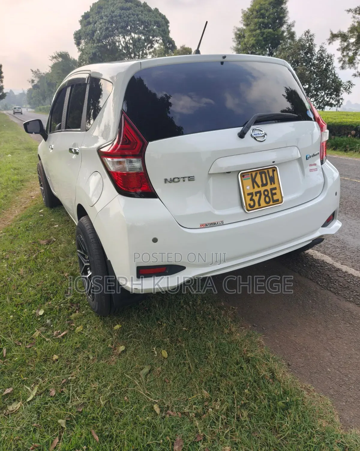Nissan Note 2018 White