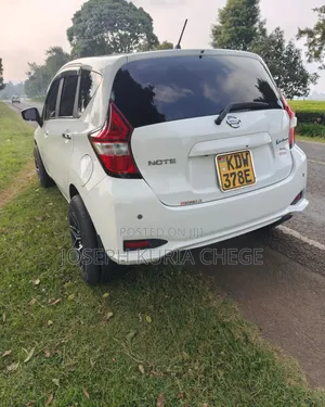 Nissan Note 2018 White
