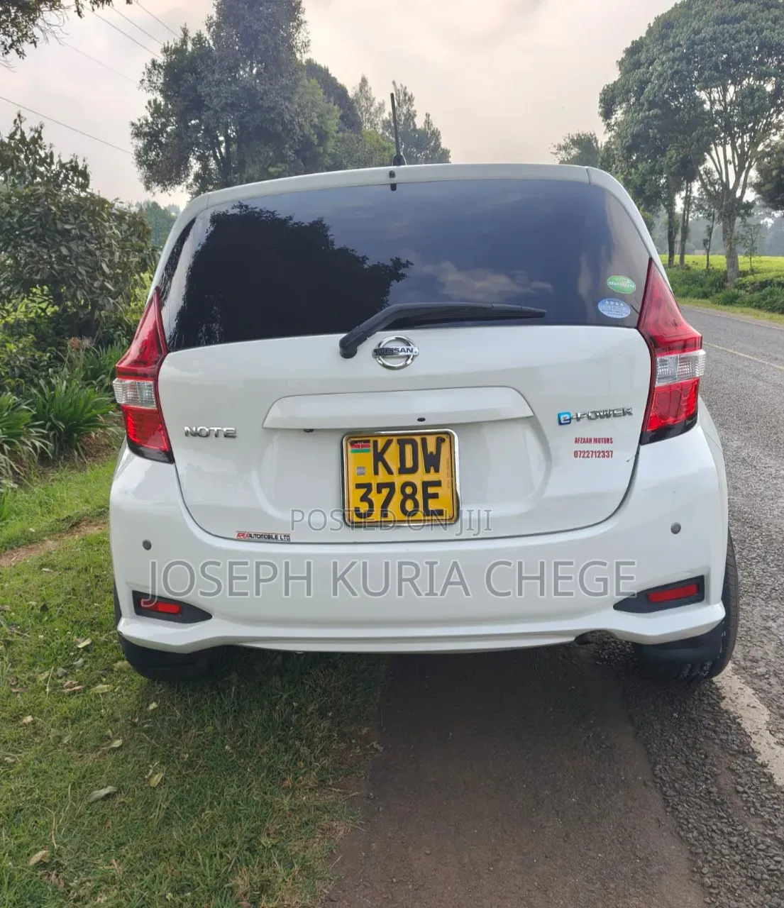 Nissan Note 2018 White