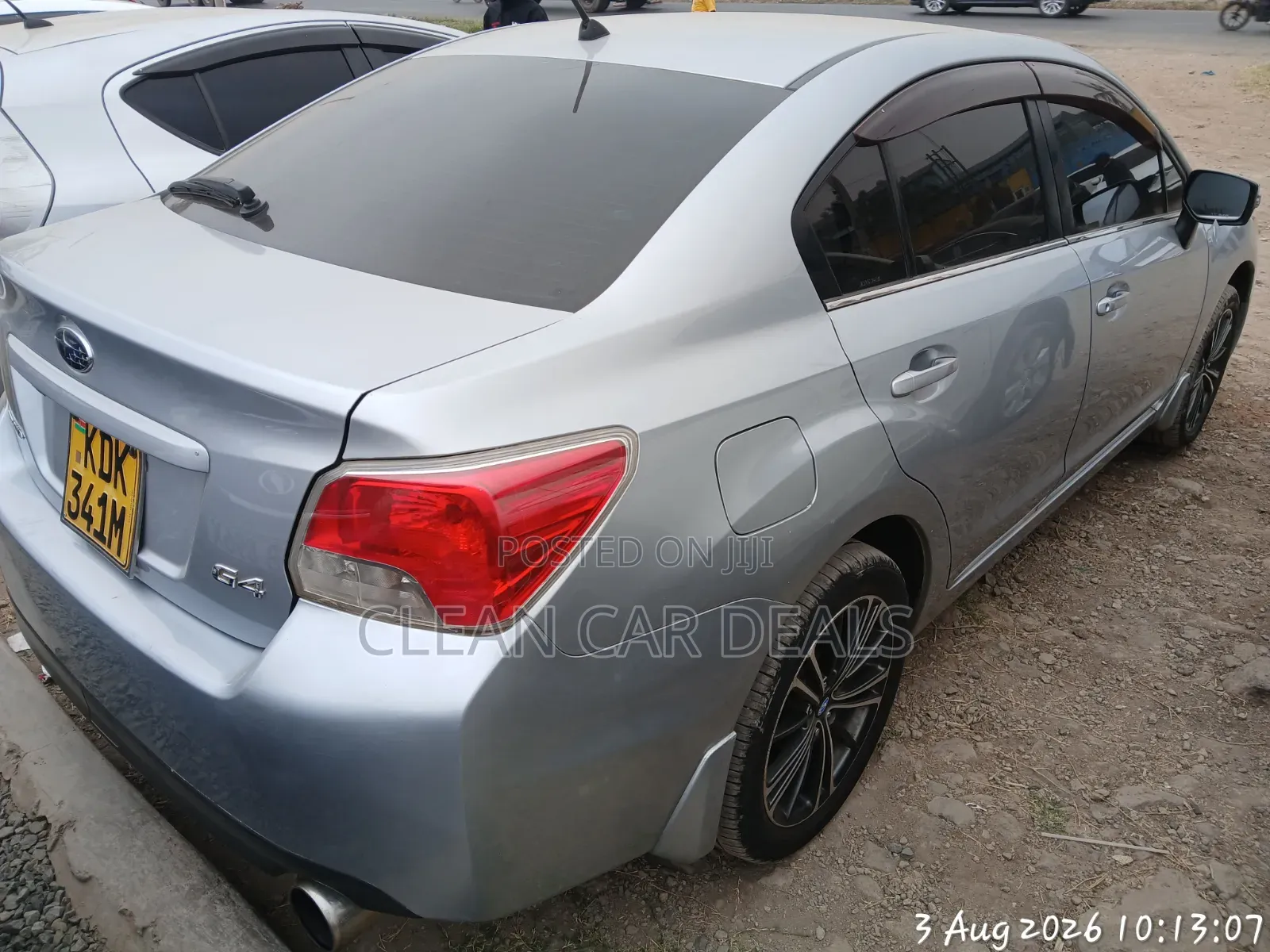 Subaru Impreza 2015 Silver