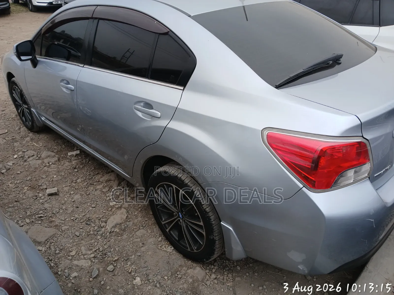 Subaru Impreza 2015 Silver