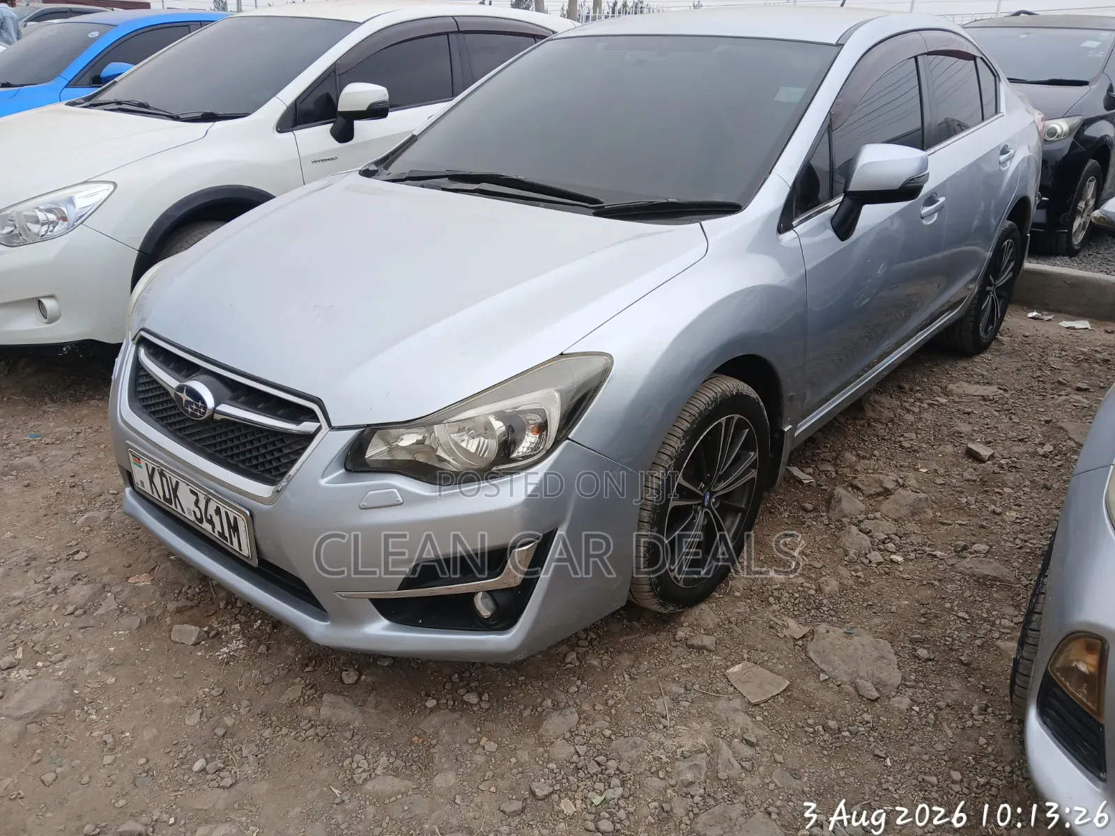 Subaru Impreza 2015 Silver