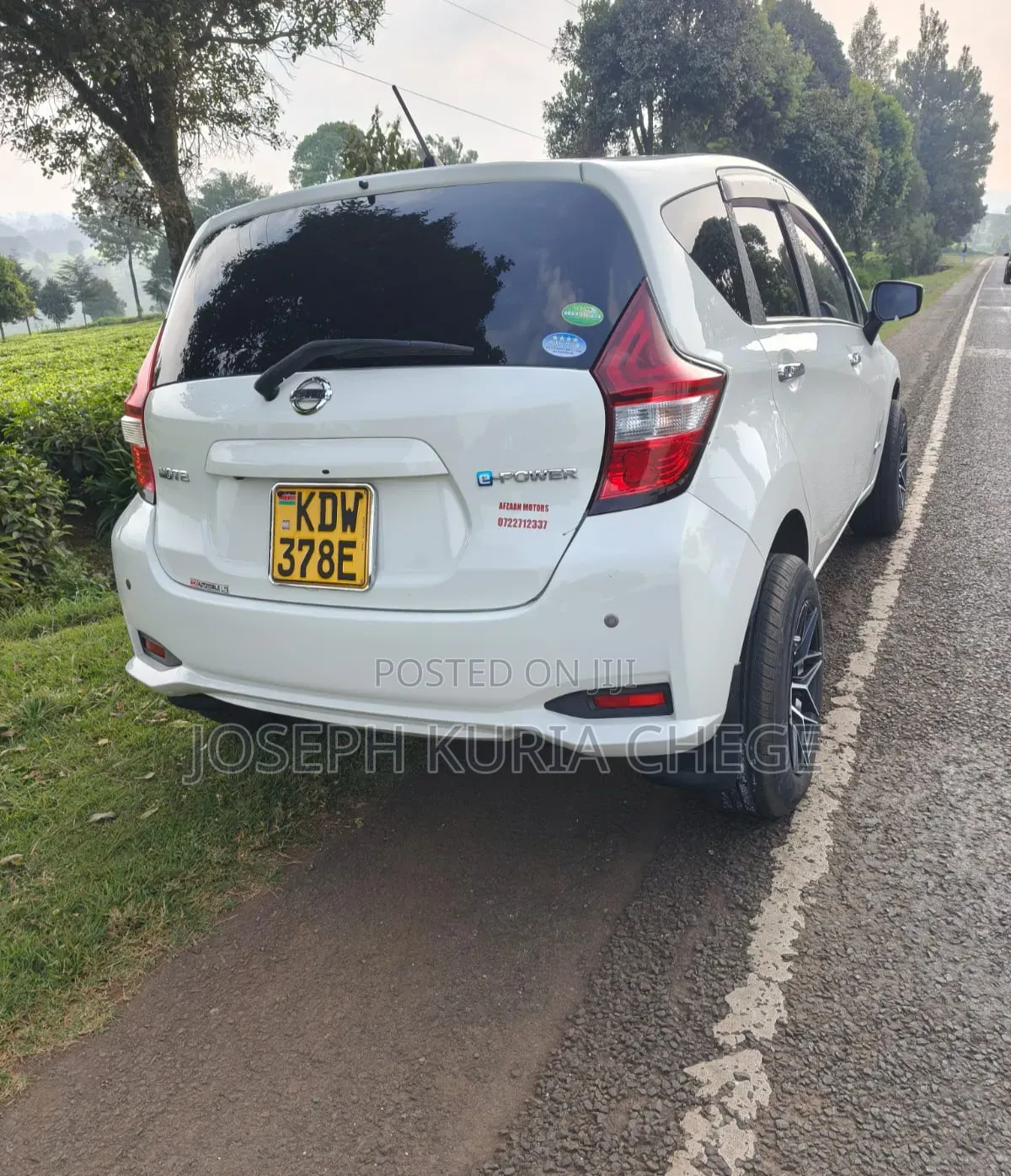 Nissan Note 2018 White