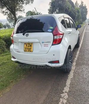 Nissan Note 2018 White