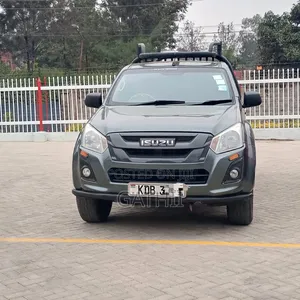 Isuzu D-MAX 2021 Gray