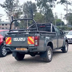 Isuzu D-MAX 2021 Gray
