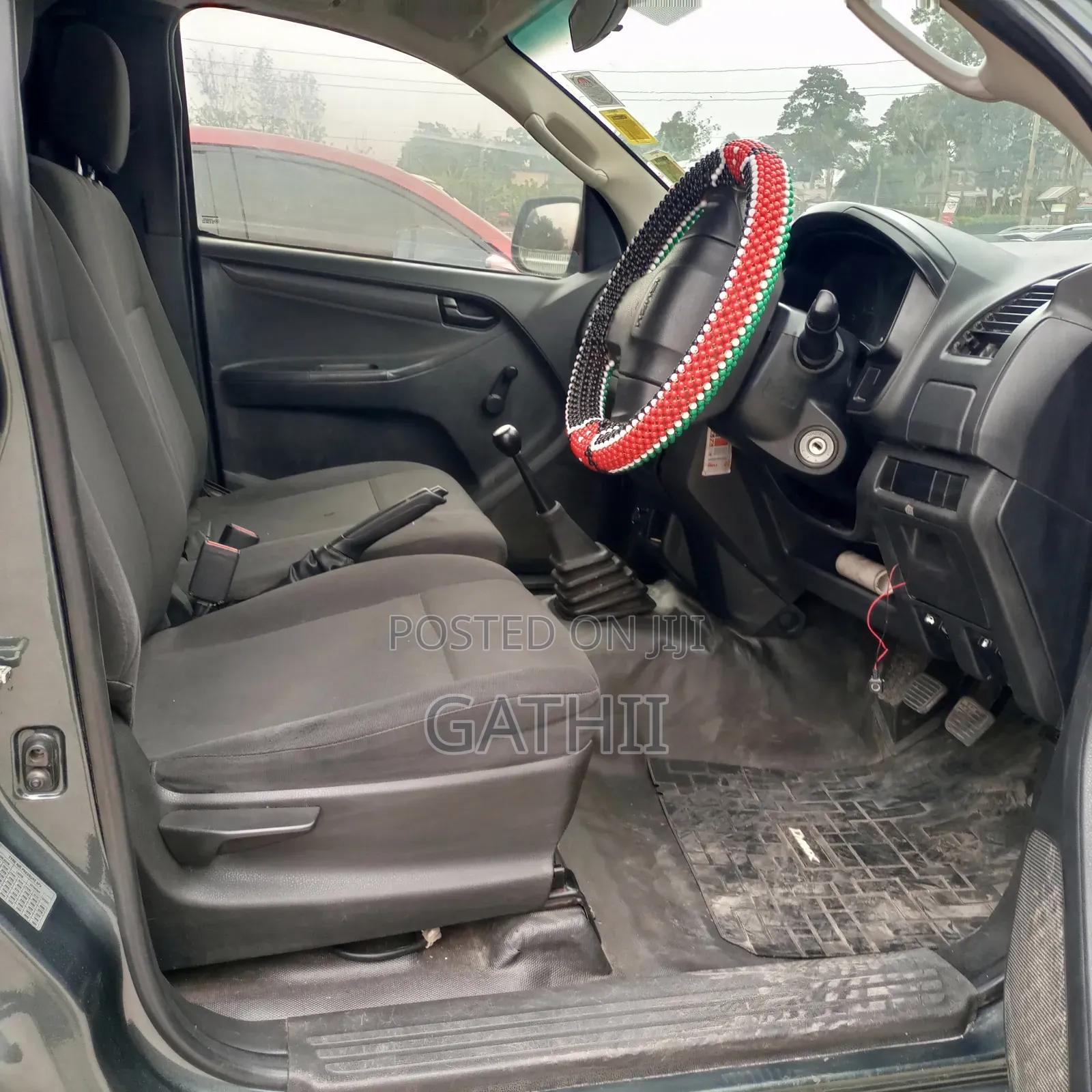 Isuzu D-MAX 2021 Gray