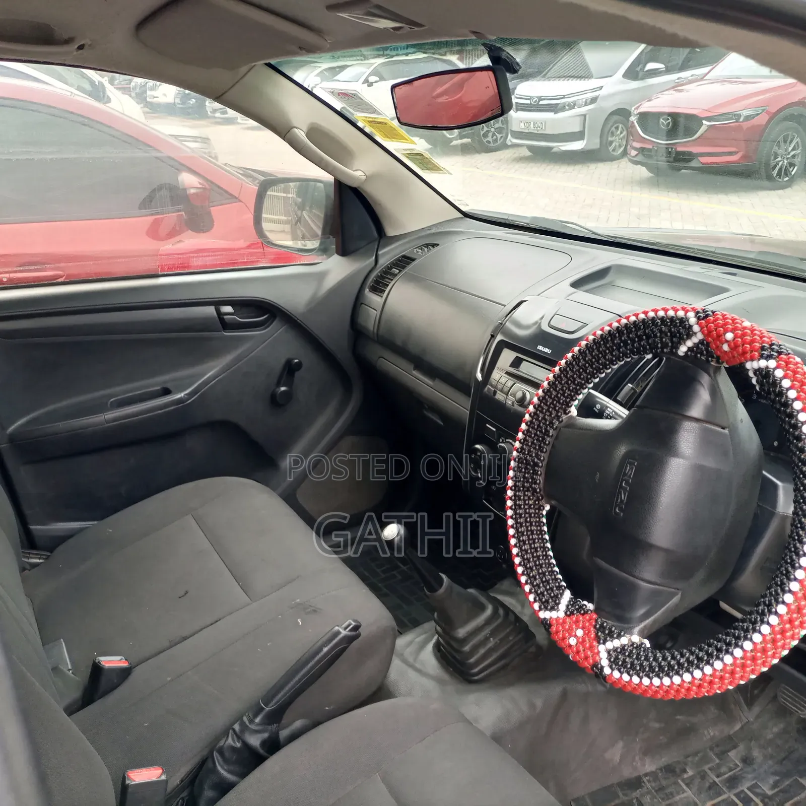 Isuzu D-MAX 2021 Gray