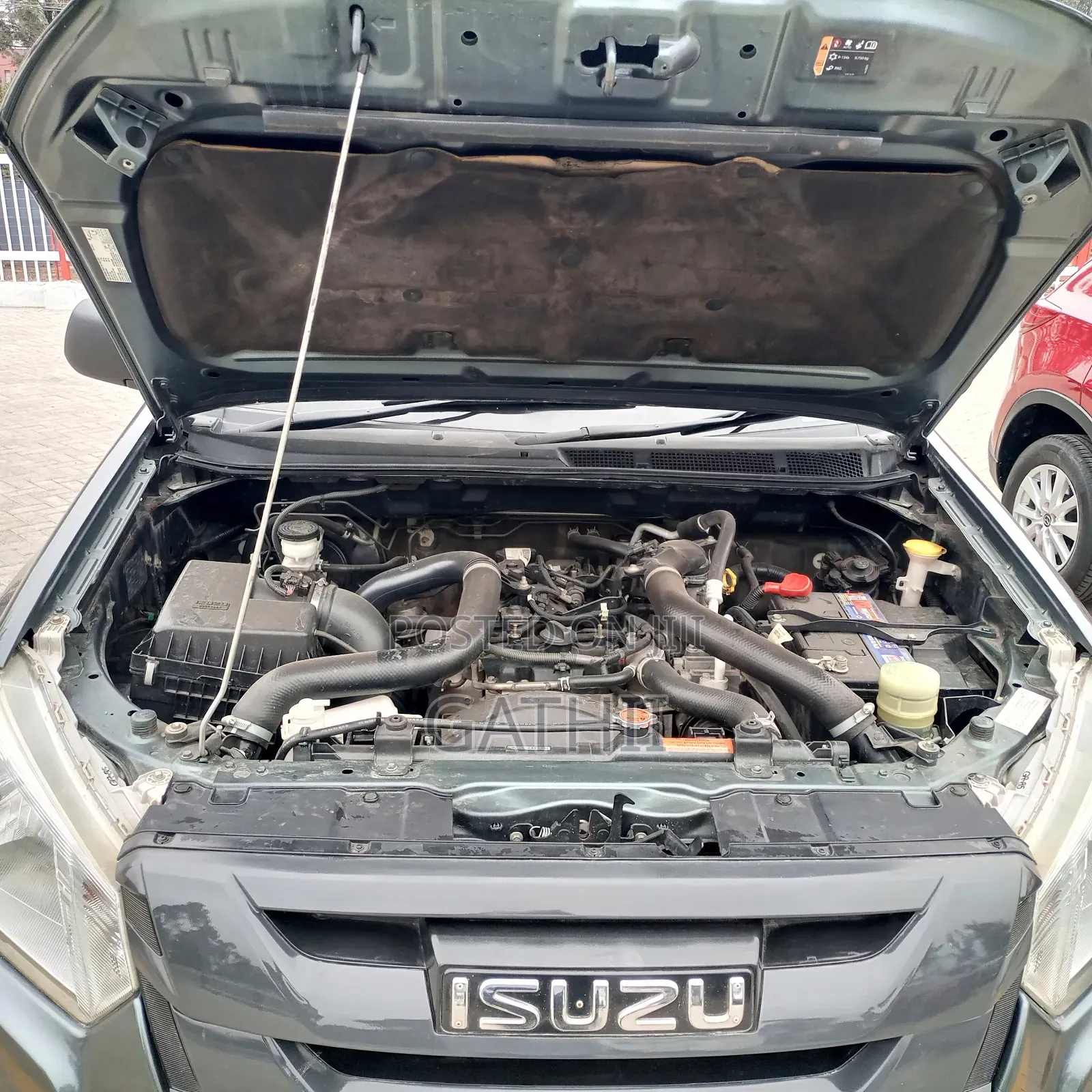 Isuzu D-MAX 2021 Gray