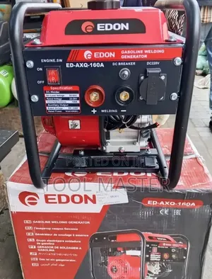 Edon Petrol Engine Welding Generator/140amp Petrolengine Generator