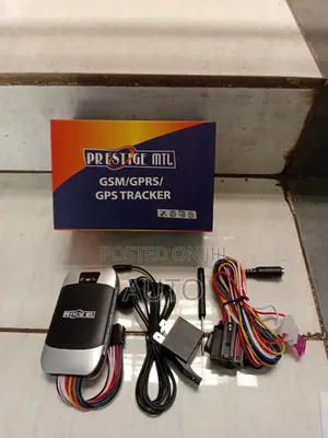 Prestige GPS Car Tracker | Real-Time Vehicle Tracking Device