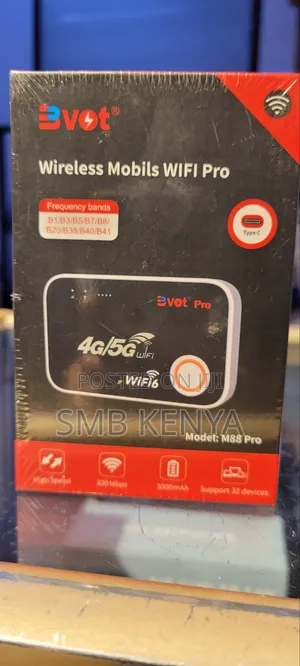 BVOT M88 Pro Portable SIM Card WiFi Router