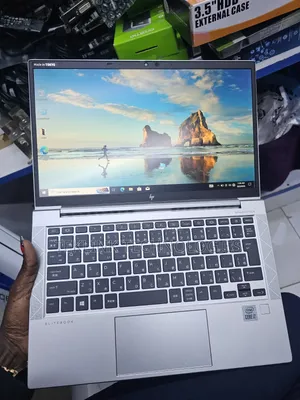 Laptop HP EliteBook 830 G7 8GB Intel Core i7 SSD 256GB