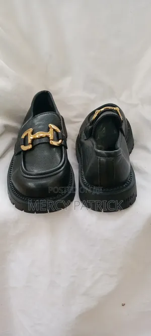 Cute Porsche Black Shoes
