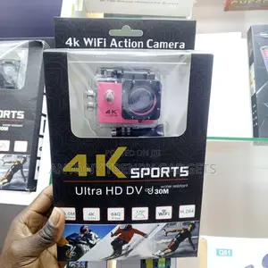 Sports Action Camera 16MP 170° Wide Angle WiFi