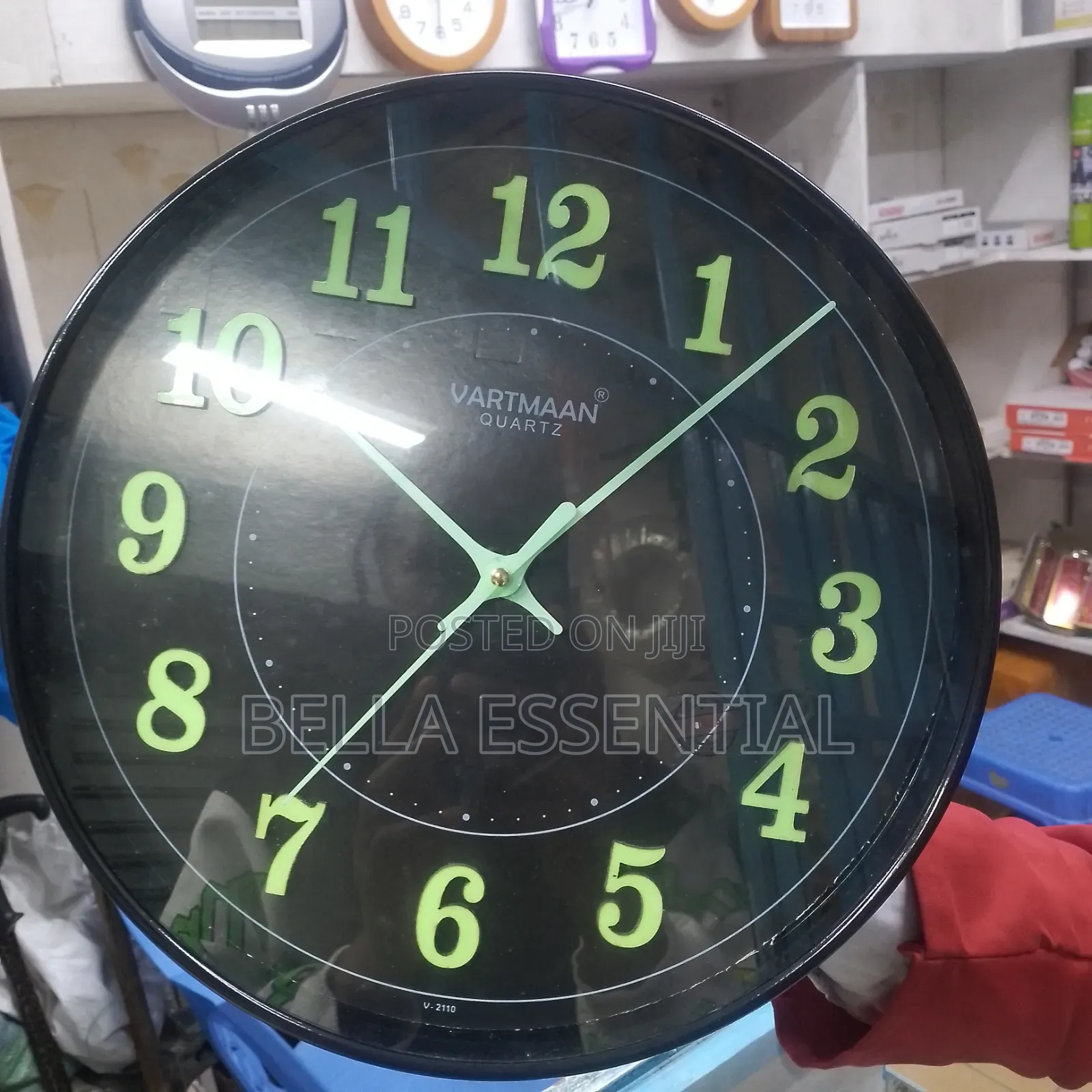 Wall Clock (Lights During the Night)