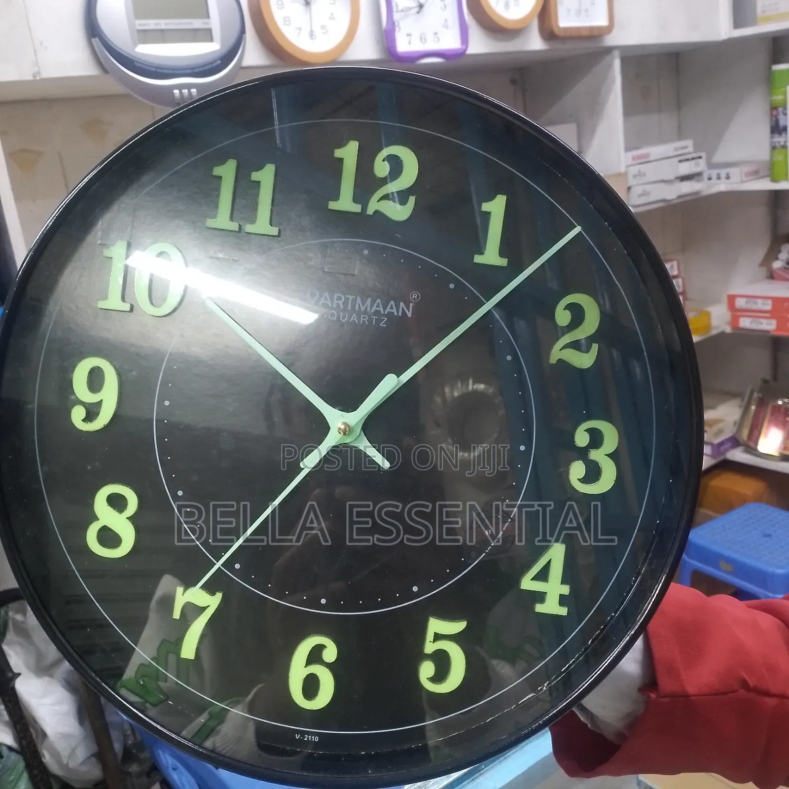 Wall Clock (Lights During the Night)