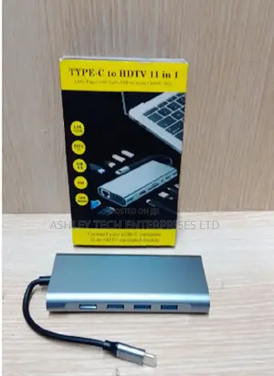 11-in-1 Type-C Docking Station With USB 3.0, HDMI SD/TF Reader