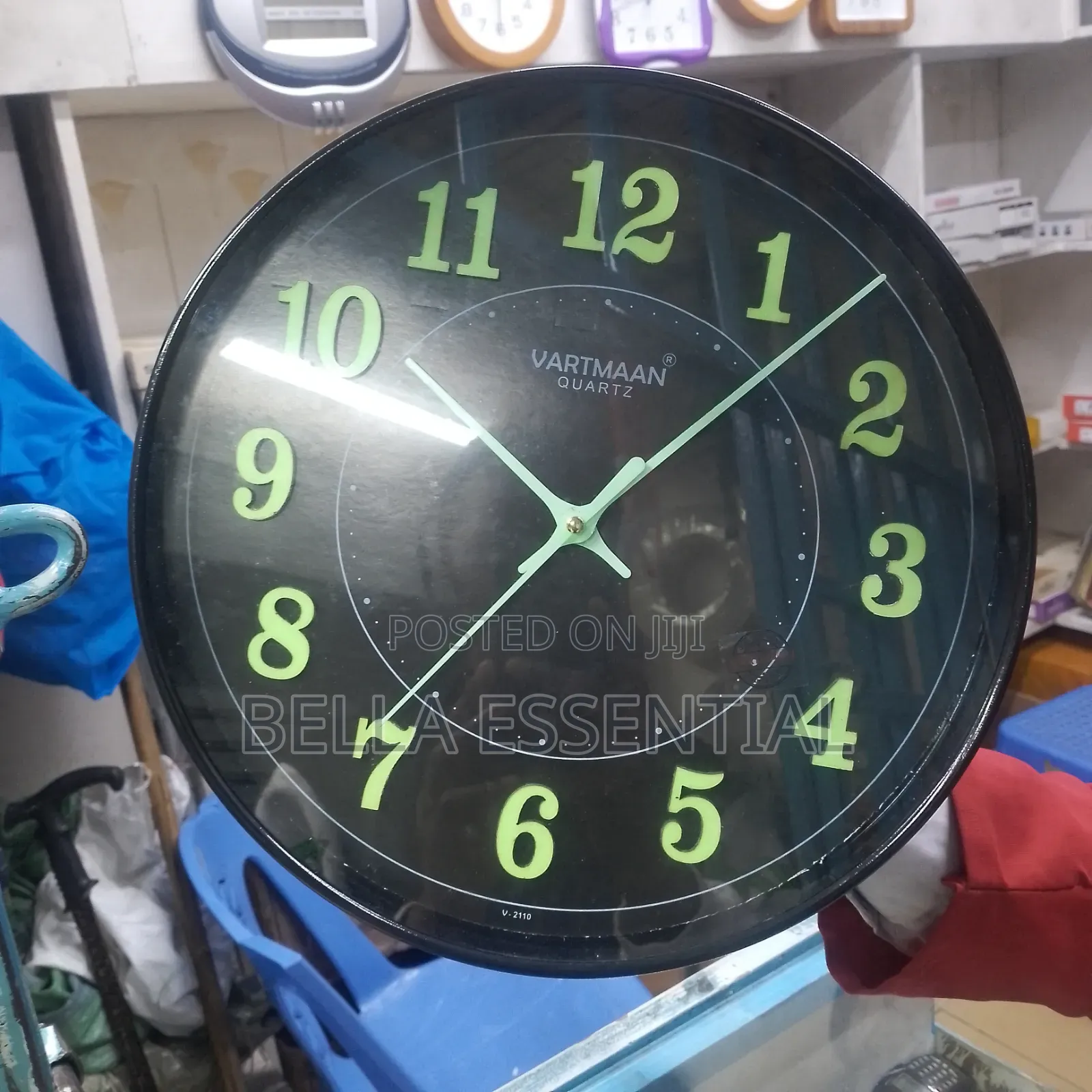 Wall Clock (Lights During the Night)