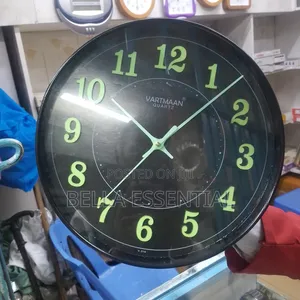 Wall Clock (Lights During the Night)