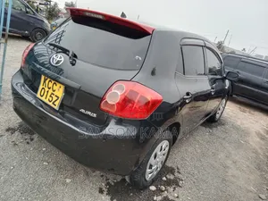 Toyota Auris 2007 Black