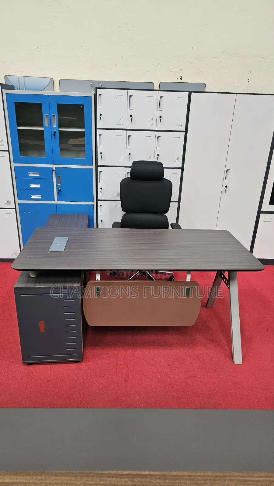 1.8M Open Executive Office Desk