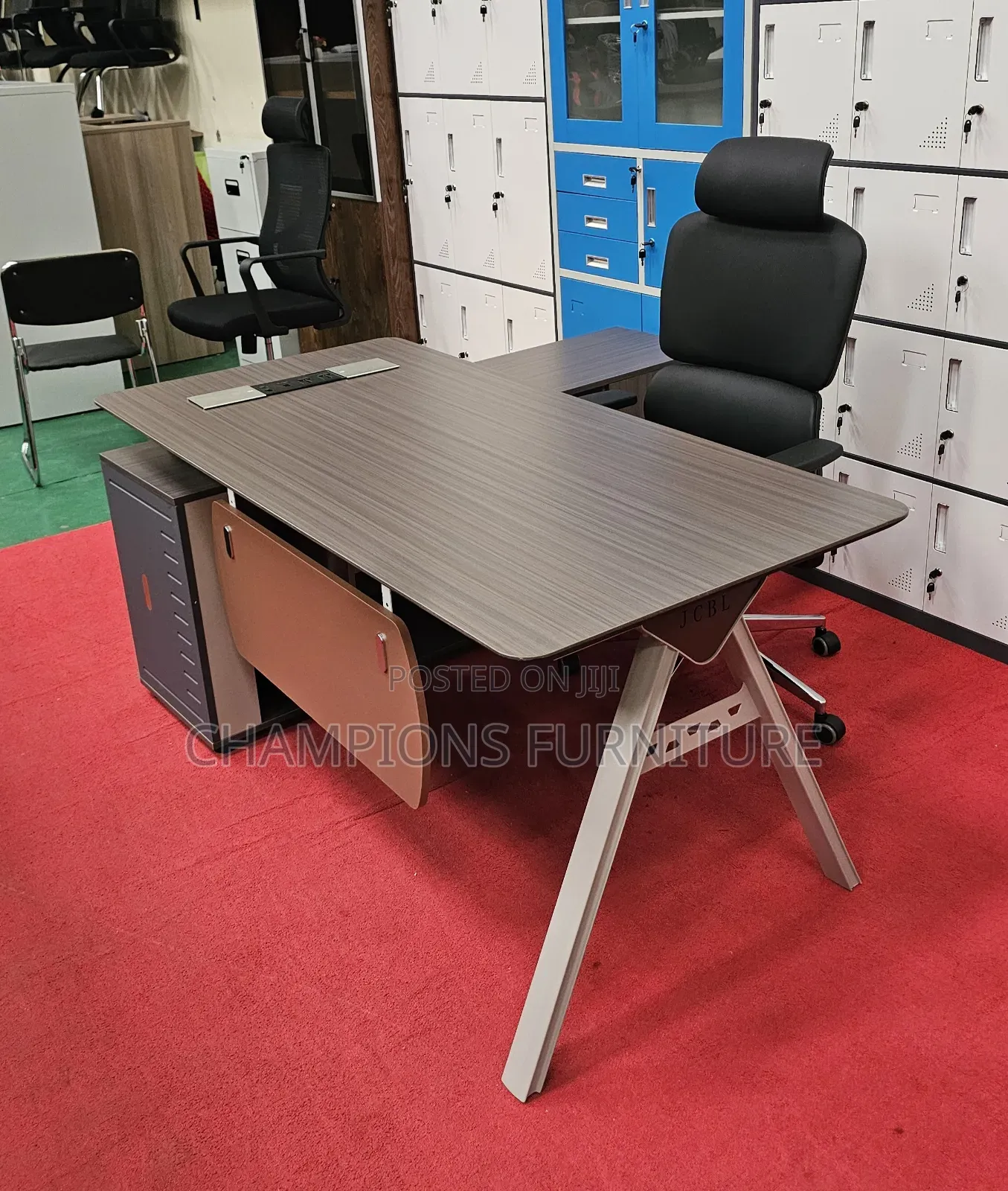 1.8M Open Executive Office Desk