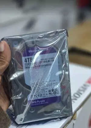 4TB Surveillance Storage HDD for CCTV Systems