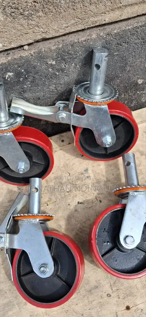 Scaffolding Castor Wheels – Heavy-Duty Mobile Support