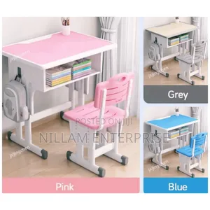 Kids Study Chair+desk