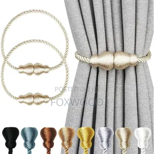 Magnetic Curtain Tiebacks