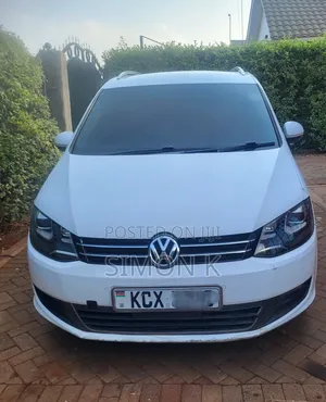 Volkswagen Sharan 2012 White