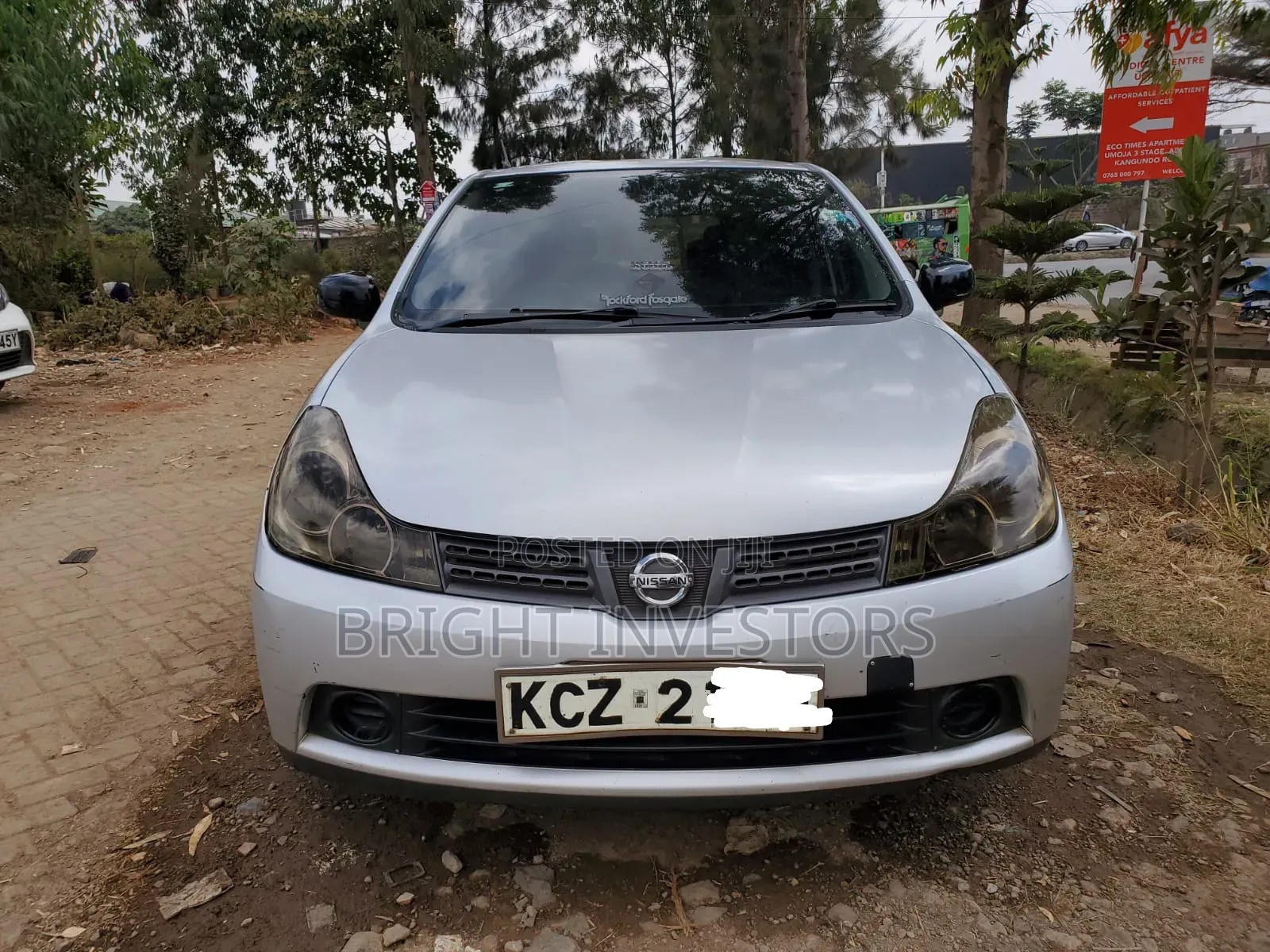 Nissan Wingroad 2014 Silver