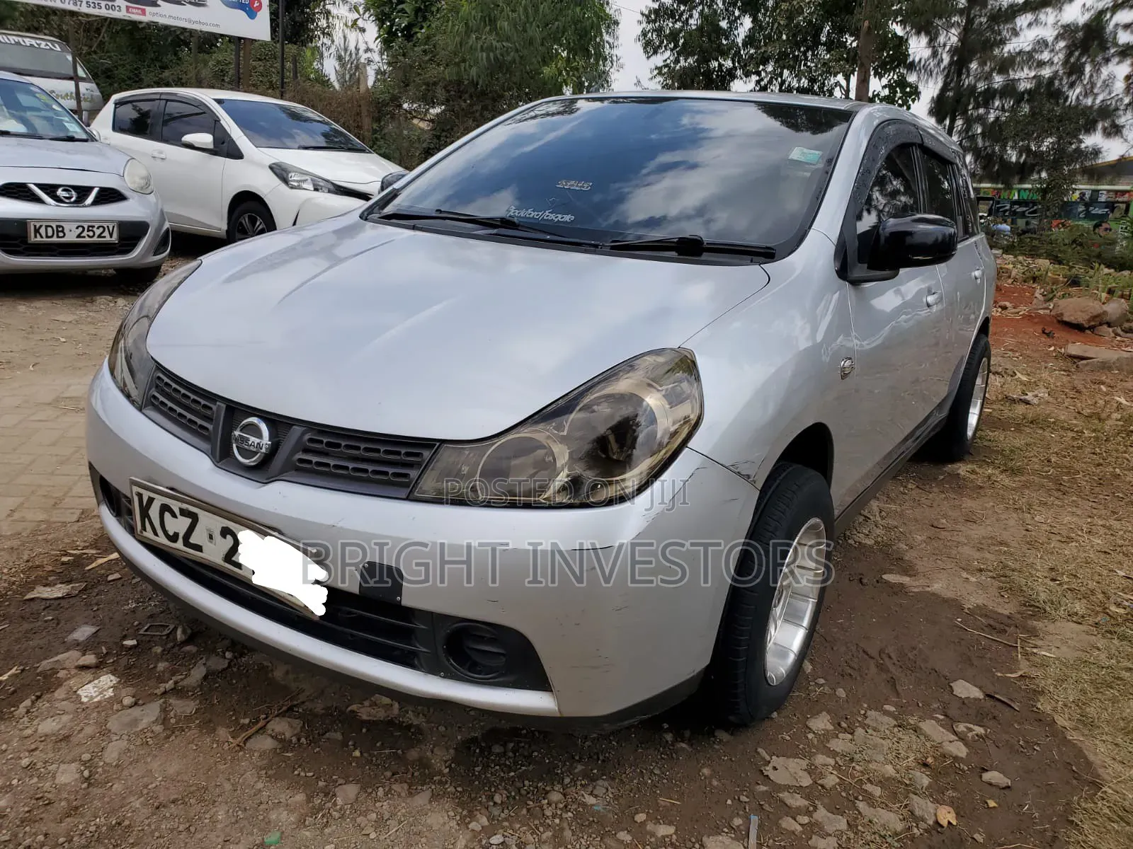 Nissan Wingroad 2014 Silver