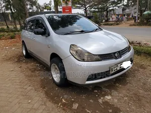 Nissan Wingroad 2014 Silver