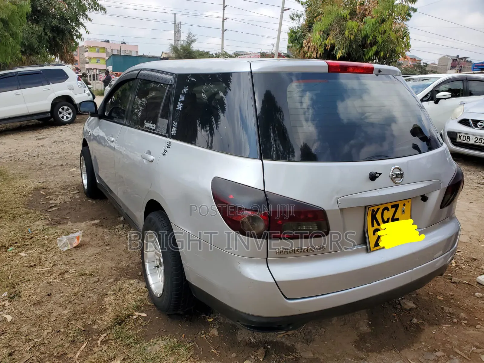 Nissan Wingroad 2014 Silver