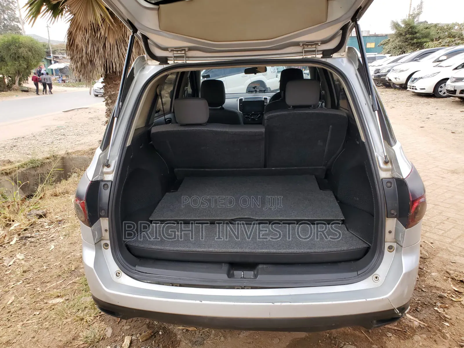 Nissan Wingroad 2014 Silver
