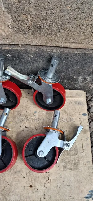 Scaffolding Wheels – Professional Mobile Scaffold Casters