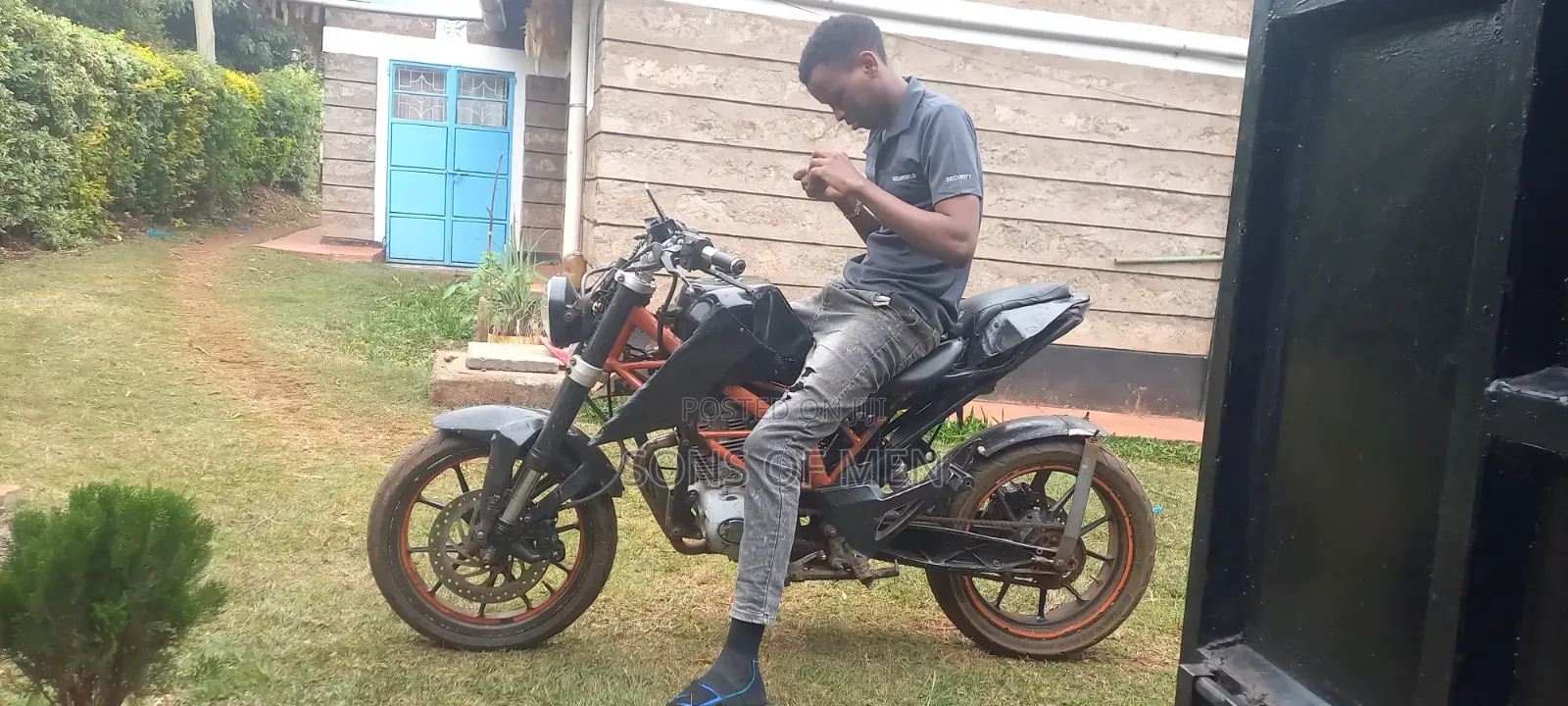 Motorcycle 2015 Black