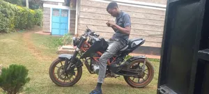 Motorcycle 2015 Black