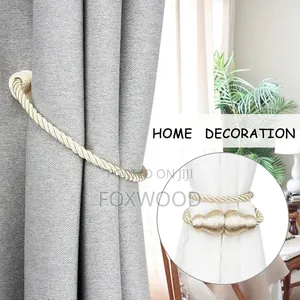 Magnetic Curtain Tiebacks