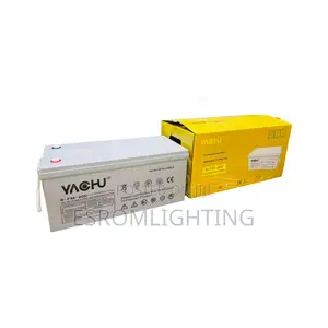 YACHU Solar Gel Battery 12V 200AH – Deep Cycle Solar Battery |