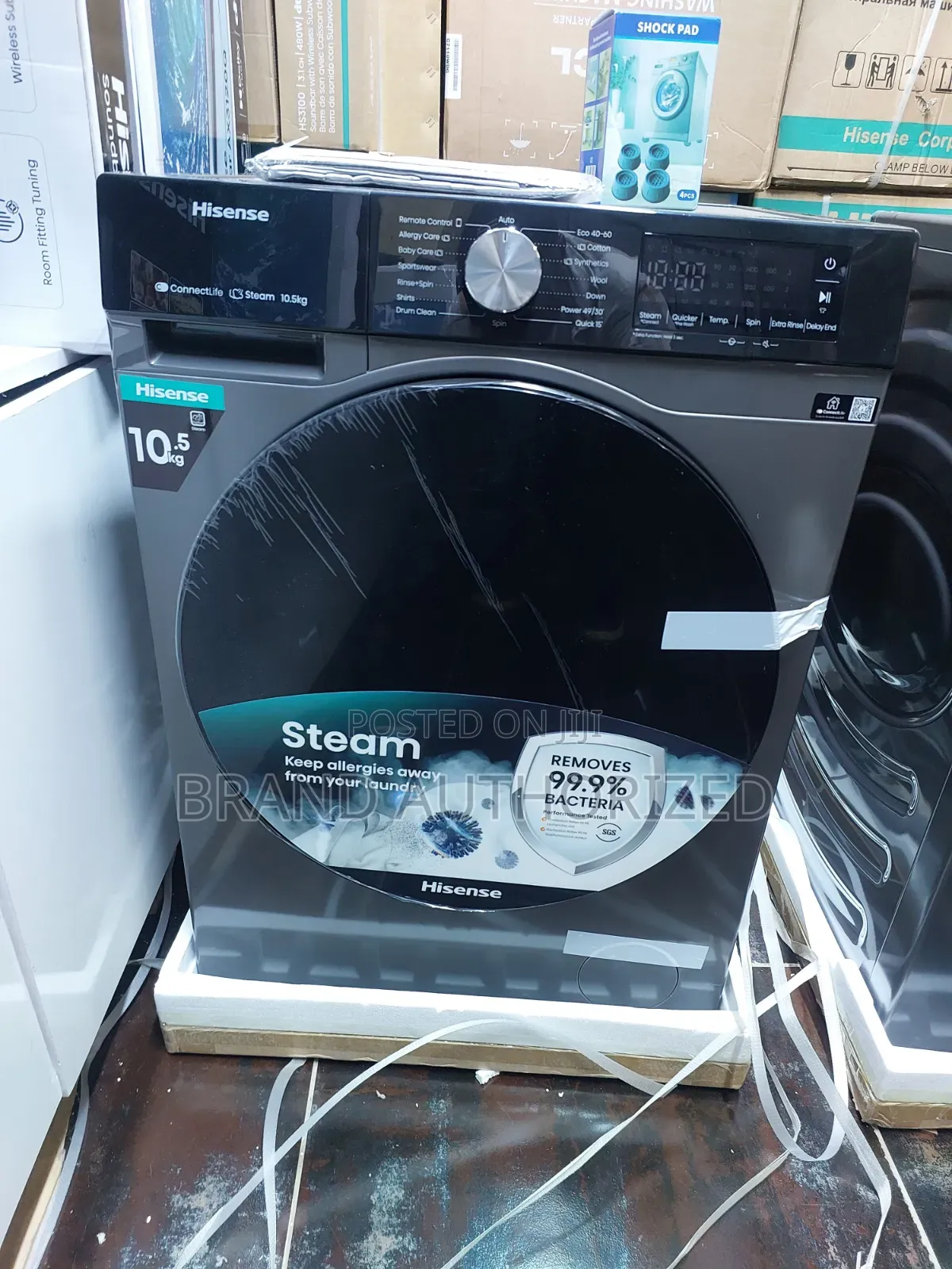 Hisense 10.5kg Wash Spin