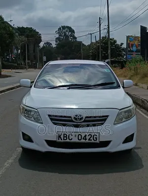 Toyota Corolla 2008 White