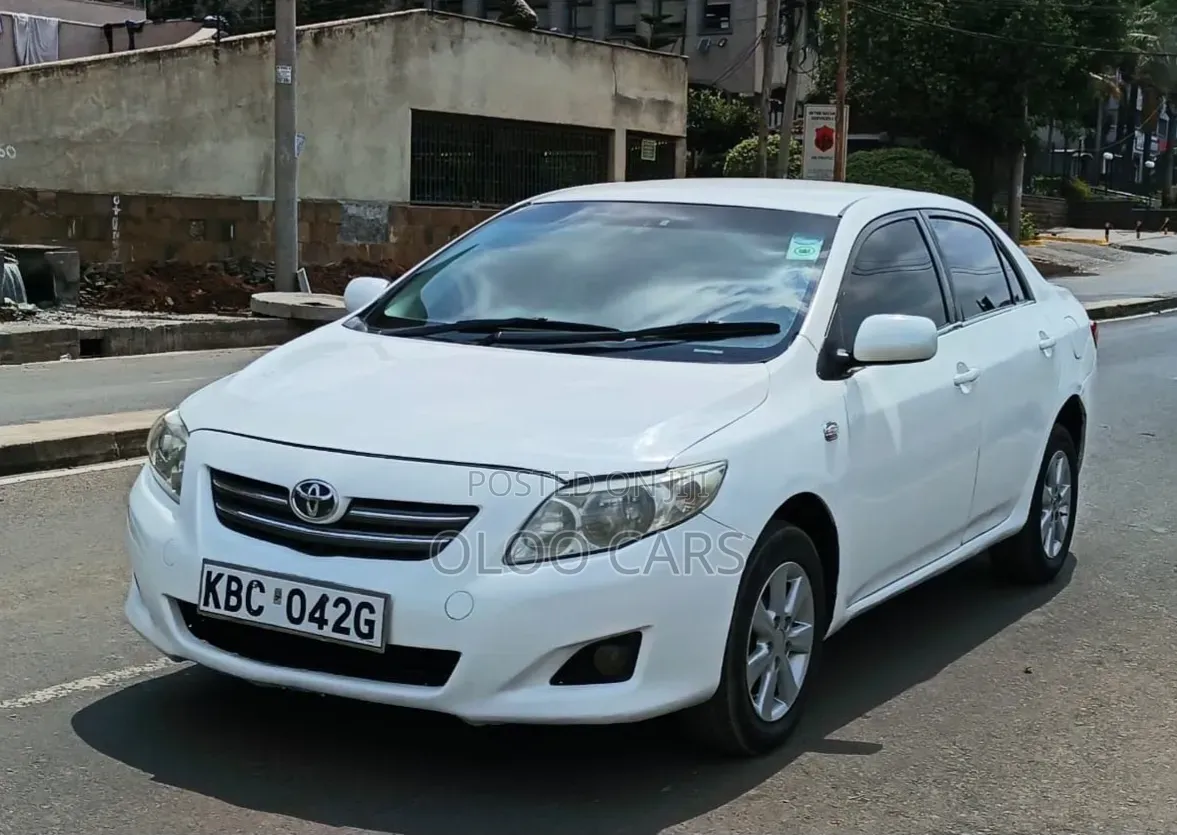 Toyota Corolla 2008 White