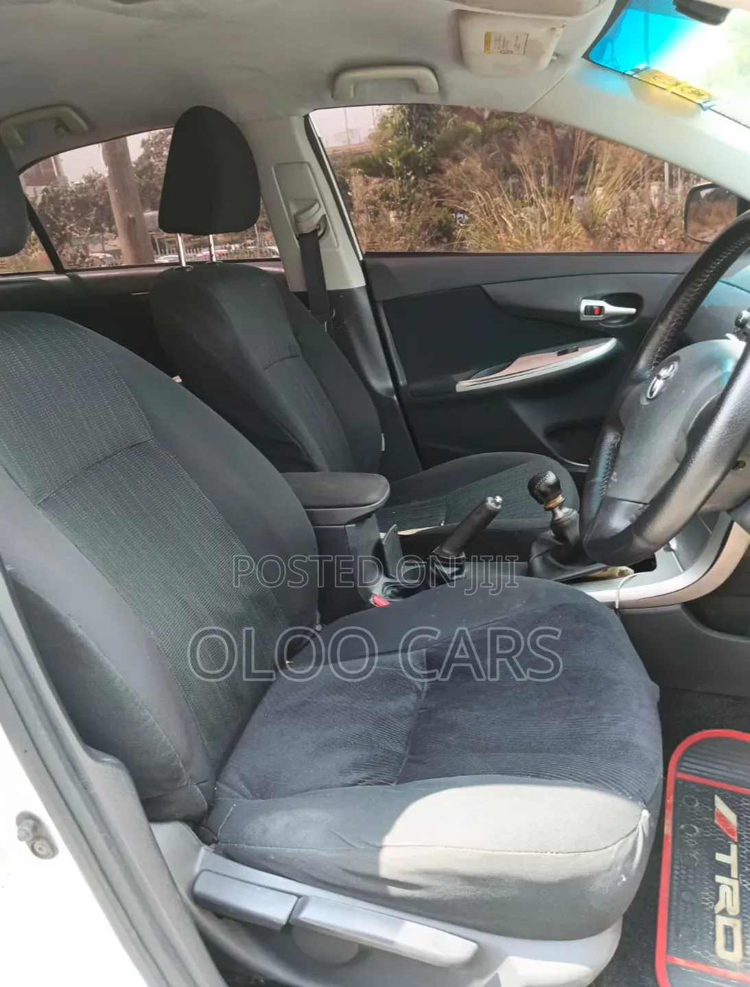 Toyota Corolla 2008 White