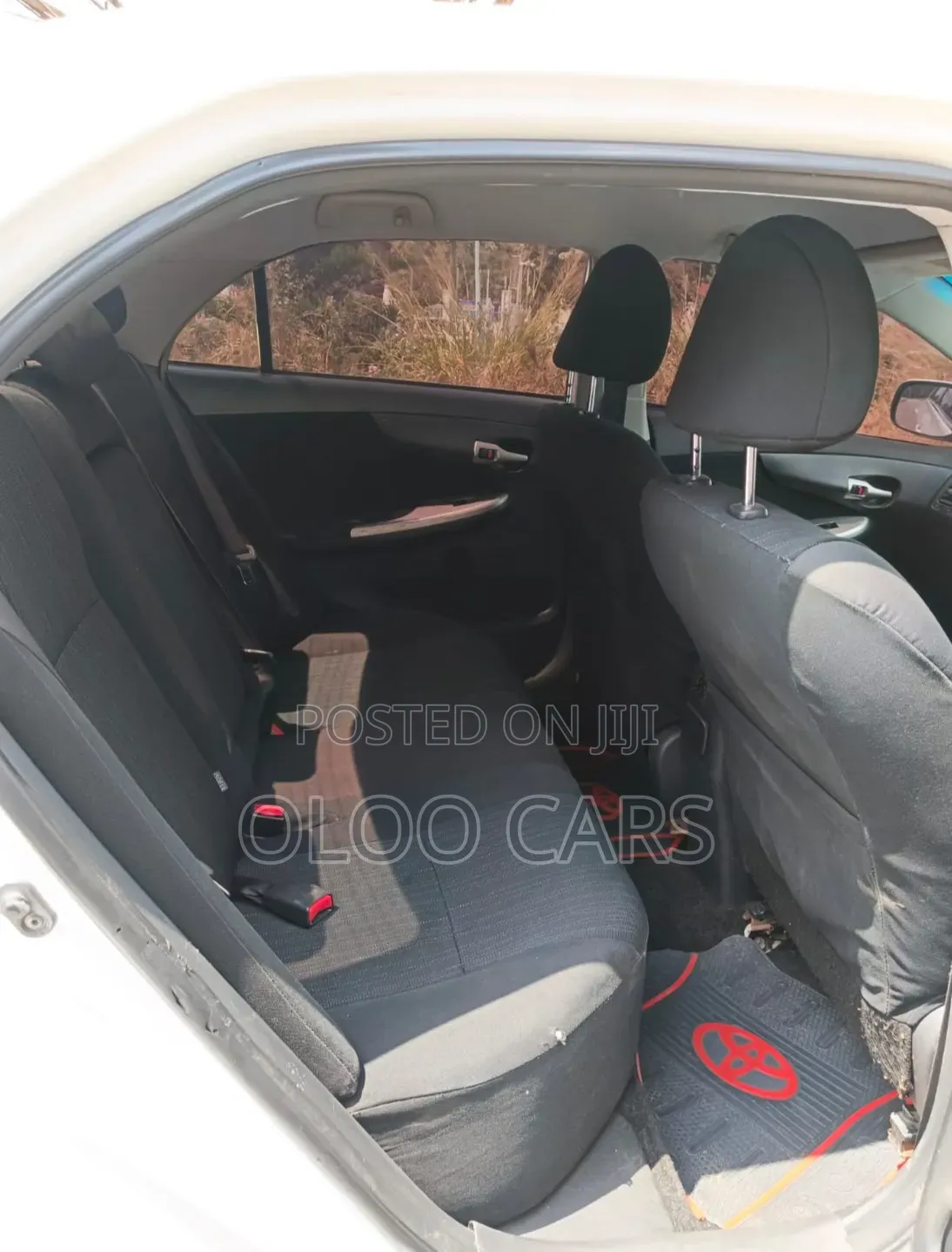 Toyota Corolla 2008 White