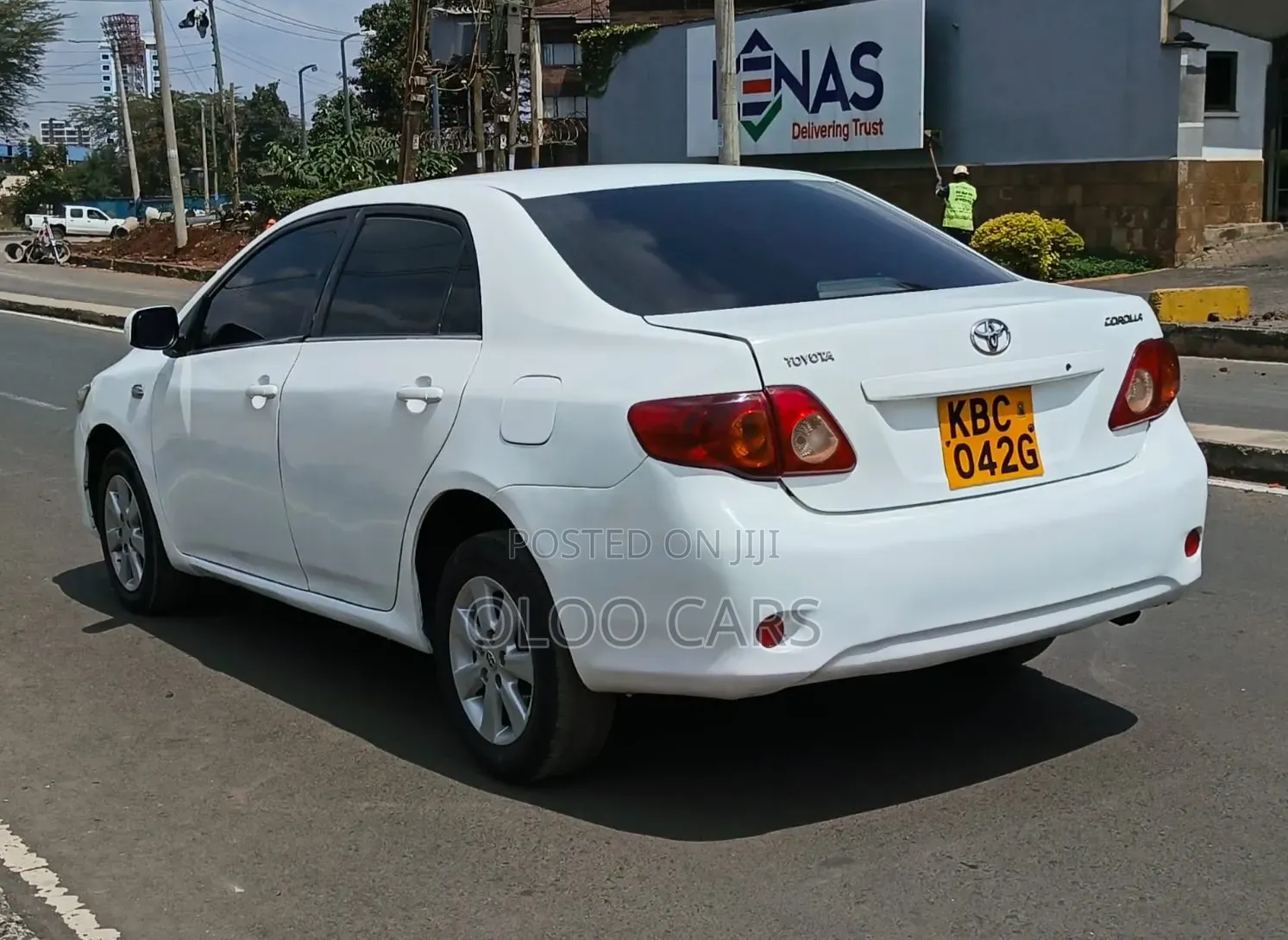 Toyota Corolla 2008 White