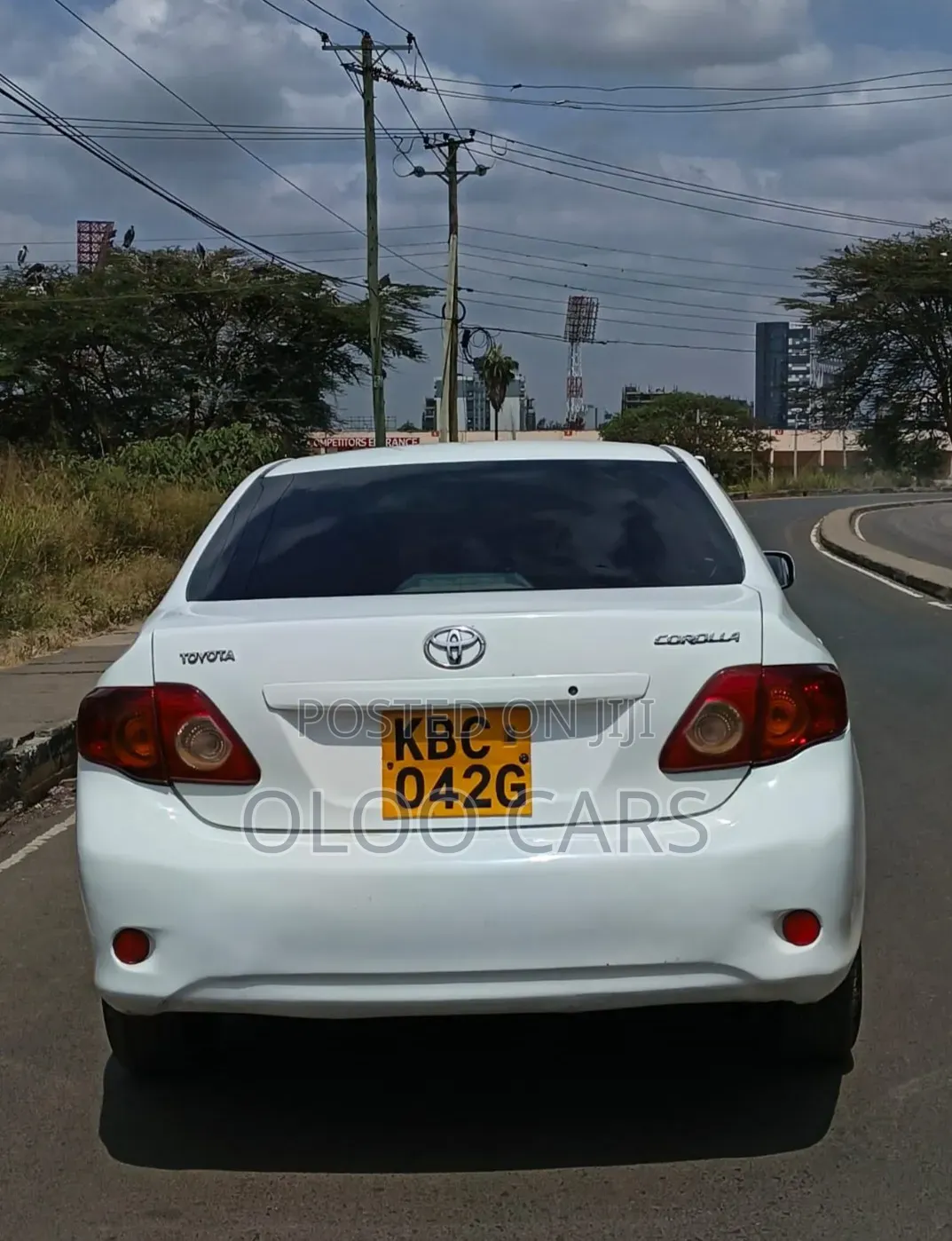 Toyota Corolla 2008 White