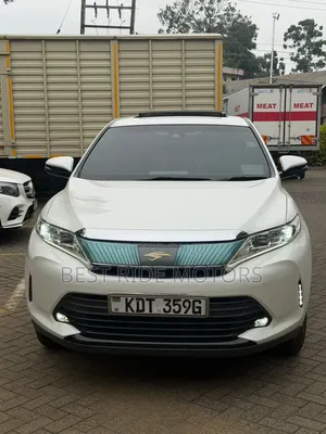 Toyota Harrier 2017 White